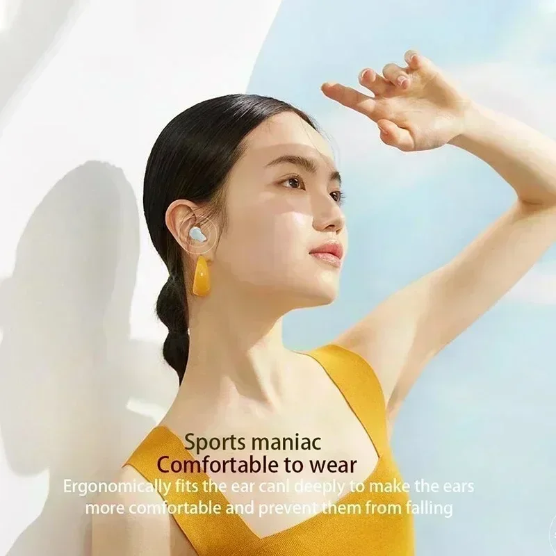 Original A6S TWS Wireless Bluetooth Headset Earphone Bluetooth Sport Inear Earbuds Headset with Mic for Xiaomi Iphone Lenovo image 3