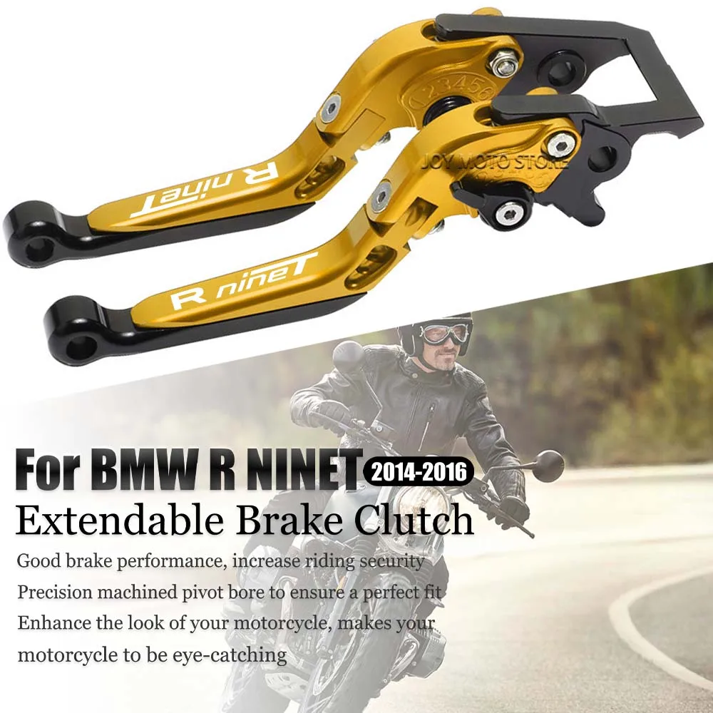 

For BMW bmw R ninet r ninet 2014-2016 Motorcycle Accessories CNC Brake Clutch Levers Adjustable Extendable Handlebar Grips