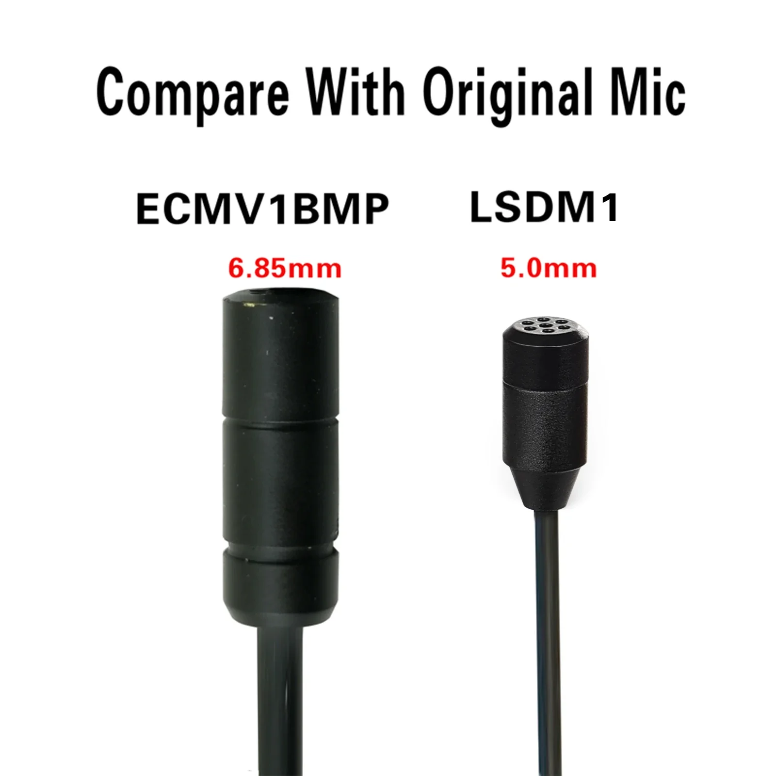 Imagem -04 - Microfone Condensador Omnidirecional Mini Lavalier Compatível com Sony Utx-b1 Bb2 B03 B40 Uwp v1 D11 D21 Sistema sem Fio