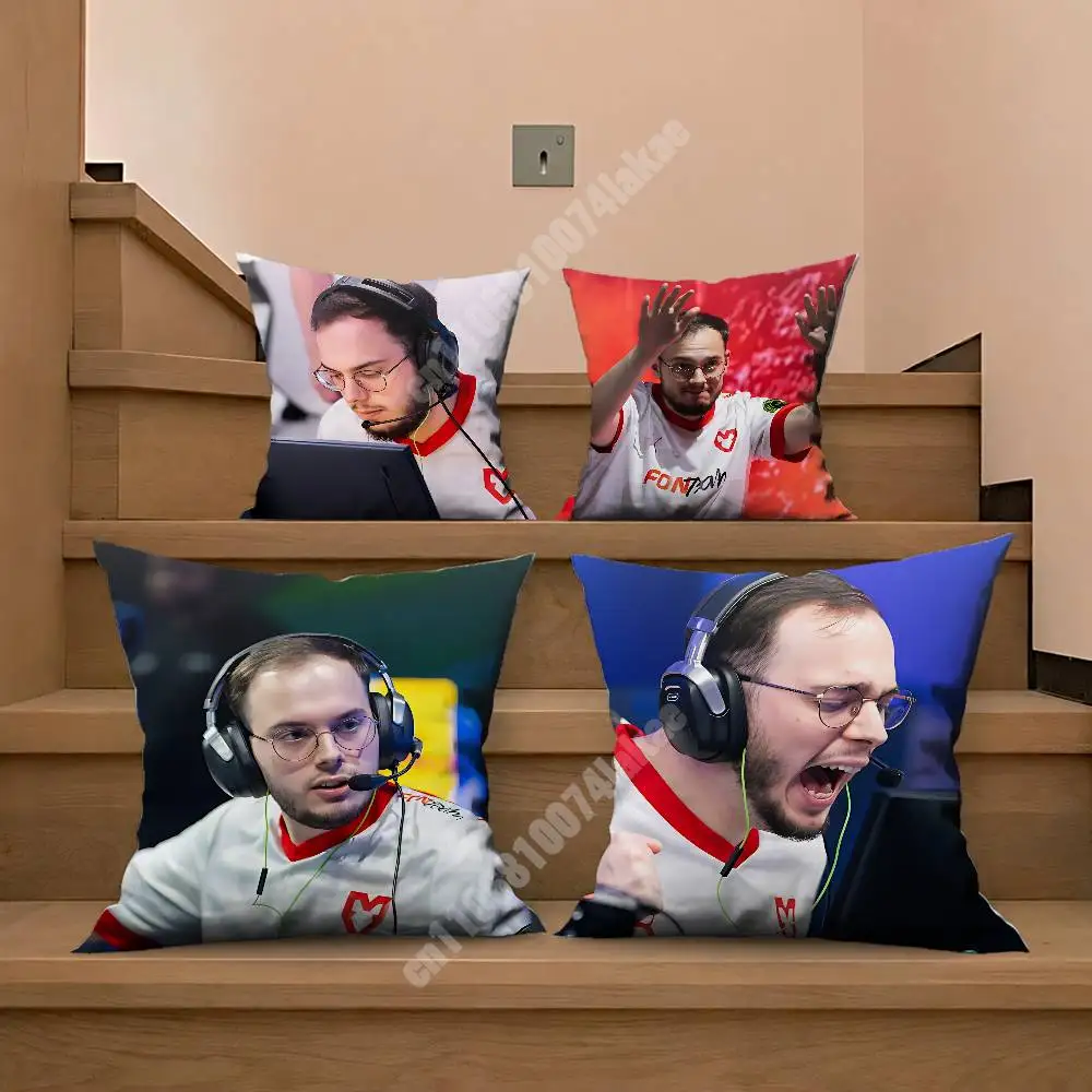 

Cologne Major xertioN CS2 Entry Demon Pillow Cover Sofa Couch Cushion Case Home Living Room Decoration