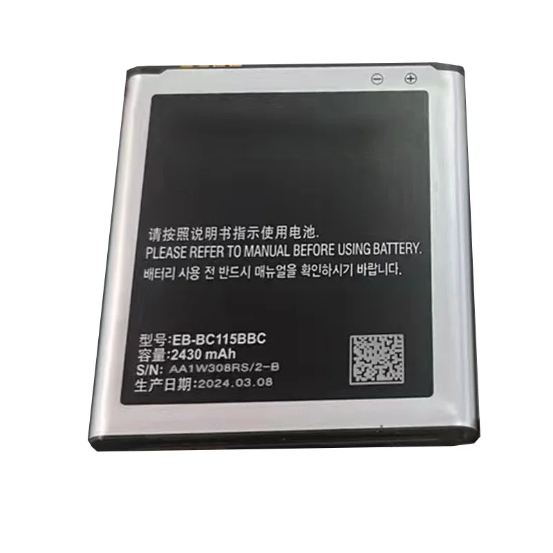 EB-BC115BBE EB-BC115BBC Аккумулятор для Galaxy K Zoom C1158 C1115 SM-C1116 с NFC 2430 мАч