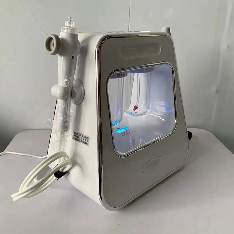 Small Bubble Beauty Instrument Pore Cleaner Household Beauty Salon Oxygen Injection Blackhead Remover Electric Remover