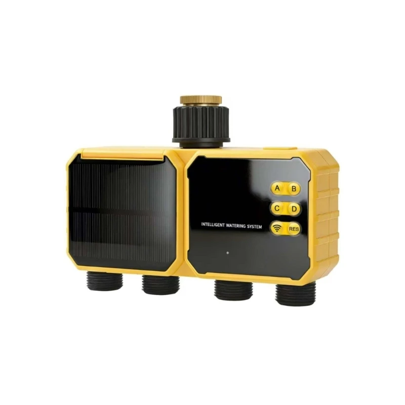 23GA Automatic Water Valves Switches With Solar Panel And Smartphone Connection Suitable For Greenhouses Agriculture Farming