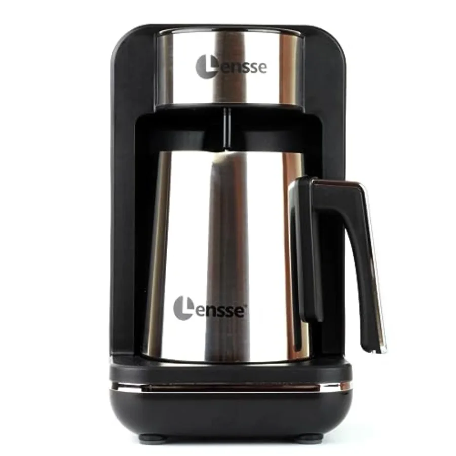 

Turkish Coffee Maker with 1 to 4 Cup Brewing Capacity for Authentic Turkish and Greek Coffee Experience Perfect for Home Use Tr