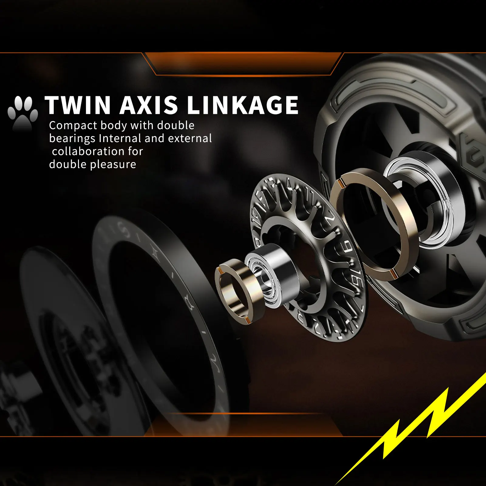 EDC Roulette Luminous Fidget Spinner Choice Difficult Decision Decompression toys Party Portable Entertainment Metal Finger Gyro