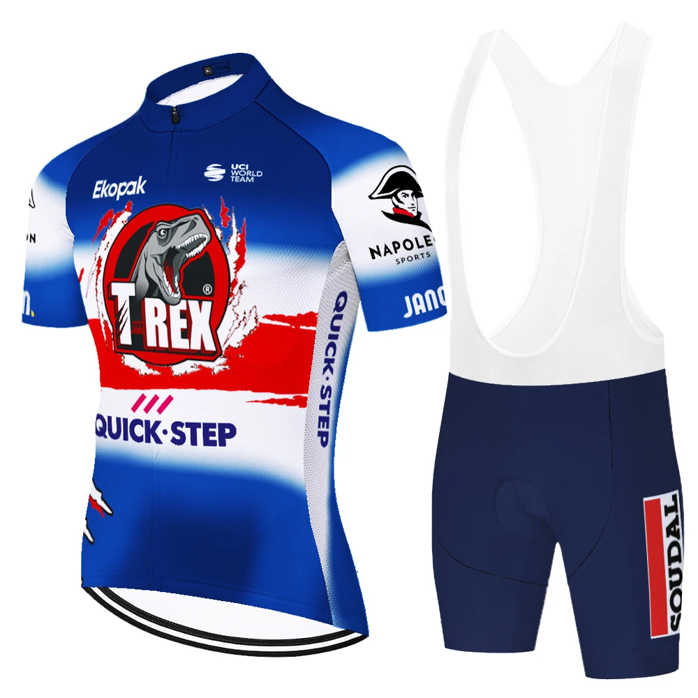 2026 quick step Cycling jersey suit bike jerseys Cycle clothes Breathable mtb bycicle cycling bib shorts Set maillot ciclismo