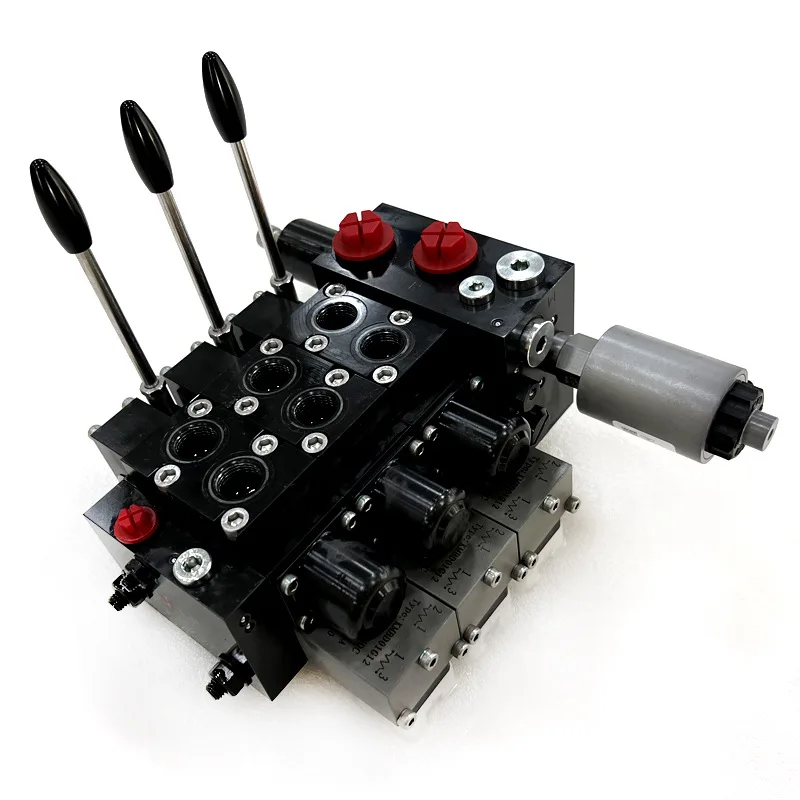

Factory wholesale, special proportional multi-way valve for small equipment aerial work vehicles replaces Harvey 2 series