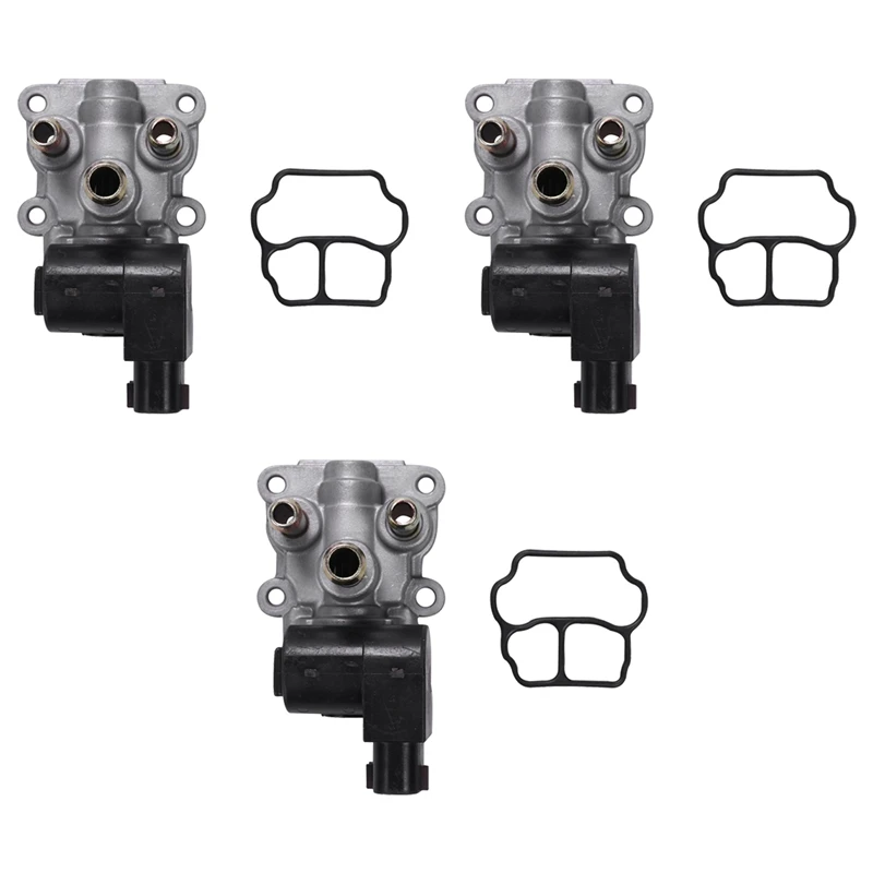 3X 136800-1060 22270-16090 Idle Air Control Valve For Toyota Corolla Idle Speed Motor 2227016090 1368001060