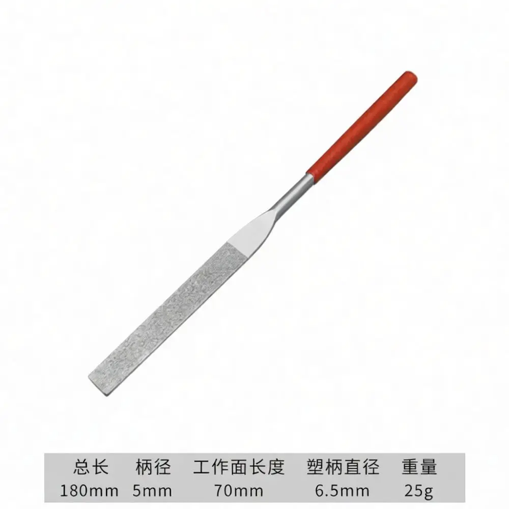 Precision Diamond Files For YJN Manual Metalworking Tool Hobby Model Smoothing Deburring Shaping Hard Material Supply