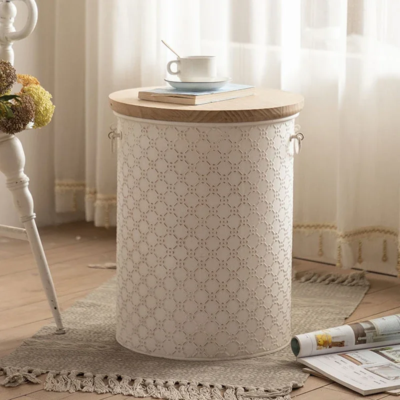 ห้องโถงบริการมุมด้านข้างตารางสํานักงานโมเดิร์น Nordic Designer Organizer รอบกาแฟตารางตกแต่งห้อง Mesa บ้านเฟอร์นิเจอร์