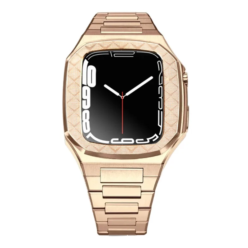 

Applicable to Apple Watch7 metal case, Apple Watch AP modified case iWatch 45/44/41 mm accessories