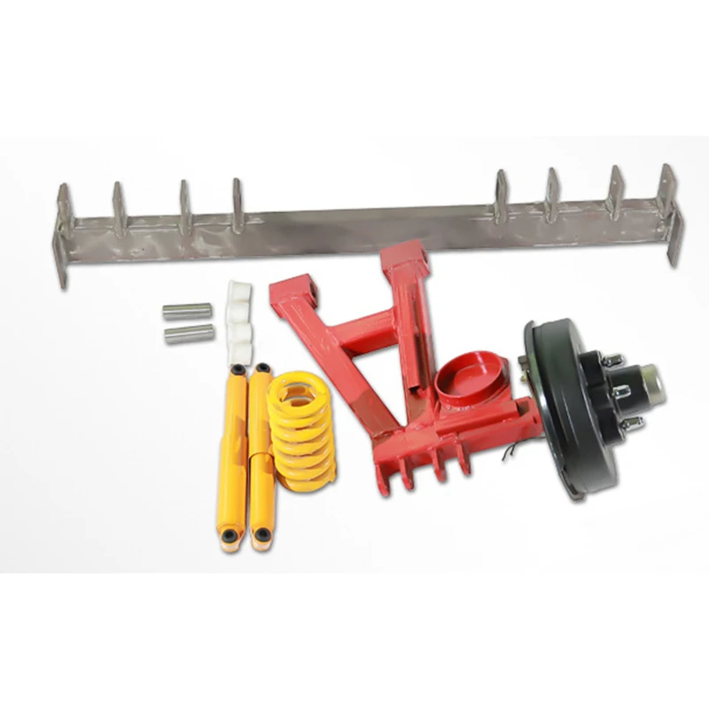 

Независимая задняя подвеска для квадроцикла с тормозами