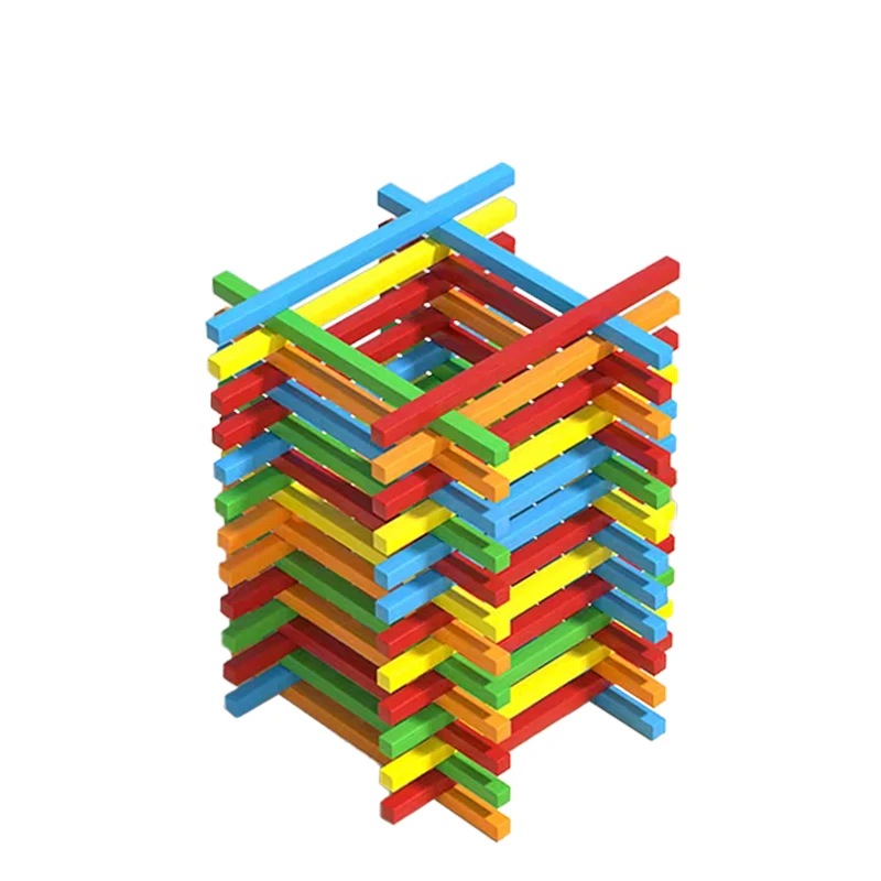 100pcs/box Plastic Counting Sticks Bulk Math Manipulatives for Toddlers Educational Kits