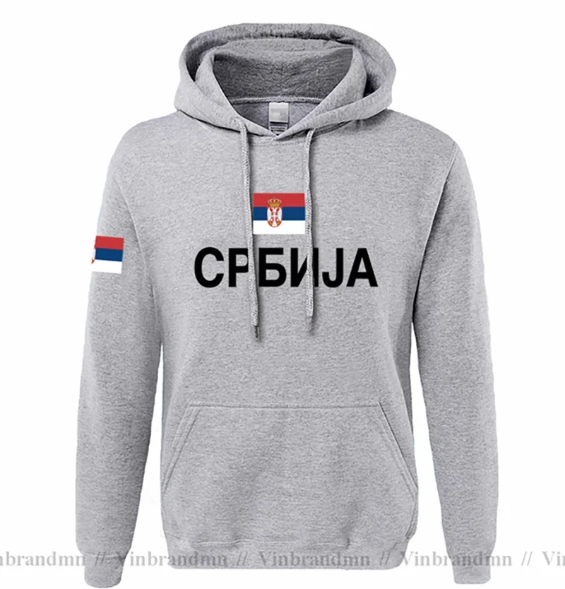 Serbia Serbian Serbs hoodies men sweatshirt sweat new hip hop streetwear clothing sporting top tracksuit nation 2023 SRB Srbija