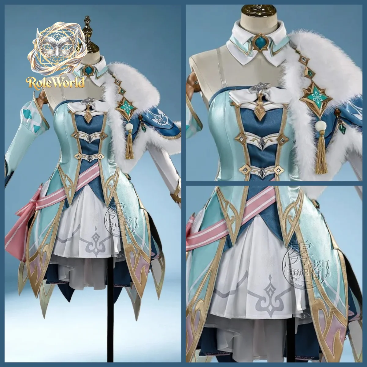 Anime Cosplay Dress For Women - Костюм для косплея Висны из Genshin