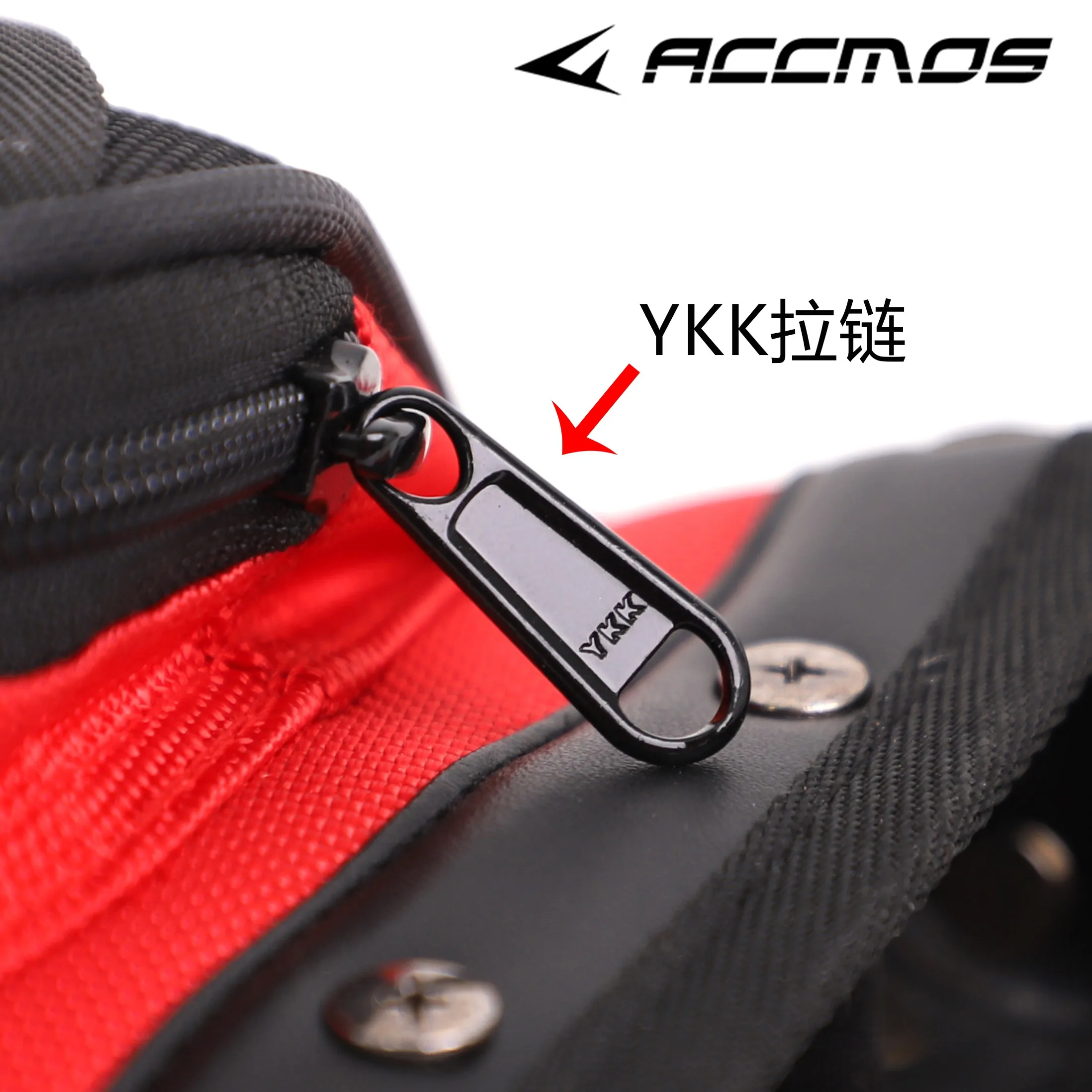 ACCMOS Tragbarer Pfeilköcherhalter für die Bogenschießen-Jagd, Pfeiltasche, Taillenträger, Compound-Bogen-Entriegelungstasche, Schießzubehör – Detail 3