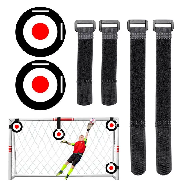 Soccer Top Bins Target Tray Football Practice Accessories Discs Kicking Accuracy Training Goal Target Tray For Home Outdoor