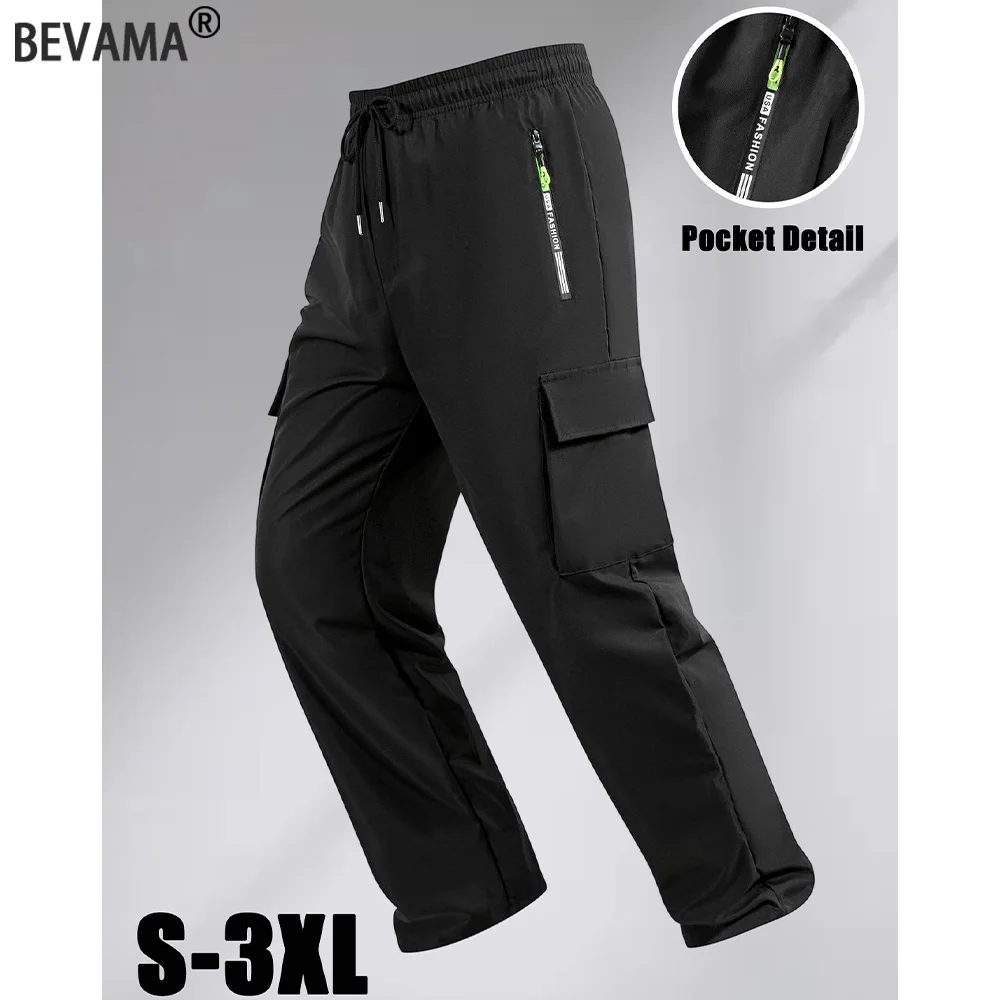 

New Tactical Work Pants Men Outdoor Cargo Trousers Solid Color Multi-pocket Hiking Sweatpants Autumn Outdoor Casual Jogger Pants