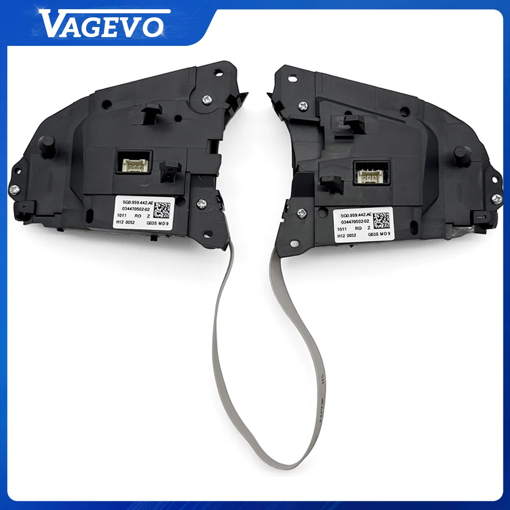 pulsanti-multifunzione-per-volante-5g0-959-442-ae-con-acc-compatibili-per-vw-passat-b8-variant-golf-7-arteon-tiguan-mk2