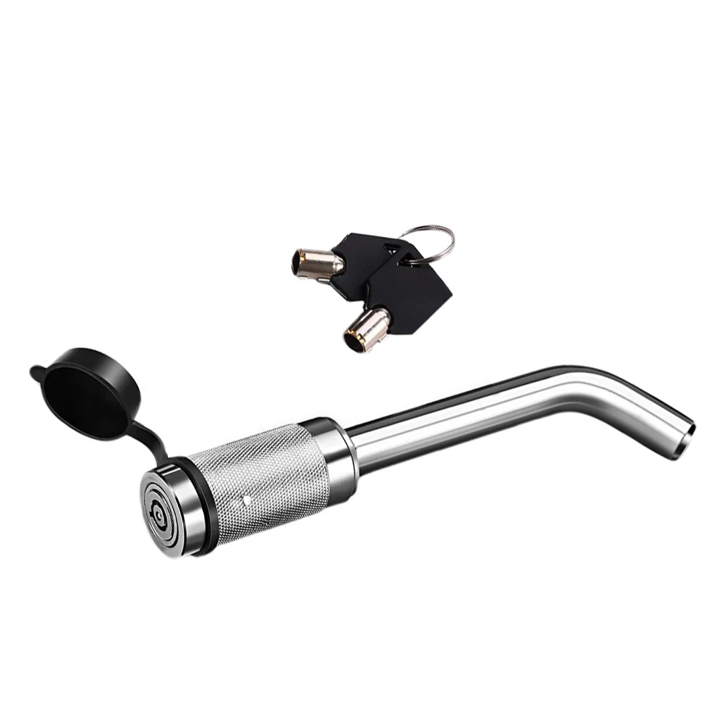 

Hook up Trailer Lock Rv Accessories Ear Microphone Carbon Steel Anti-Theft Hitch