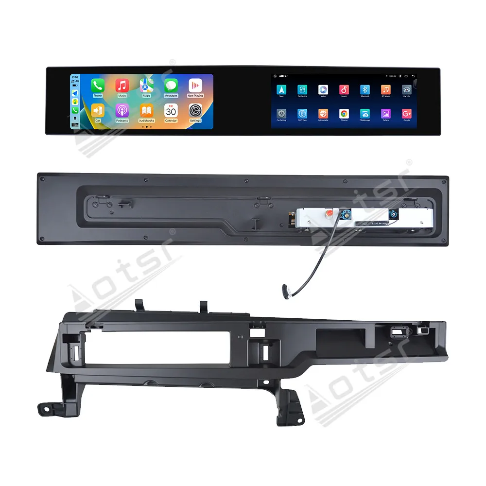 For BMW 7 Series with CIC System 2009-2012 Dual 12.3