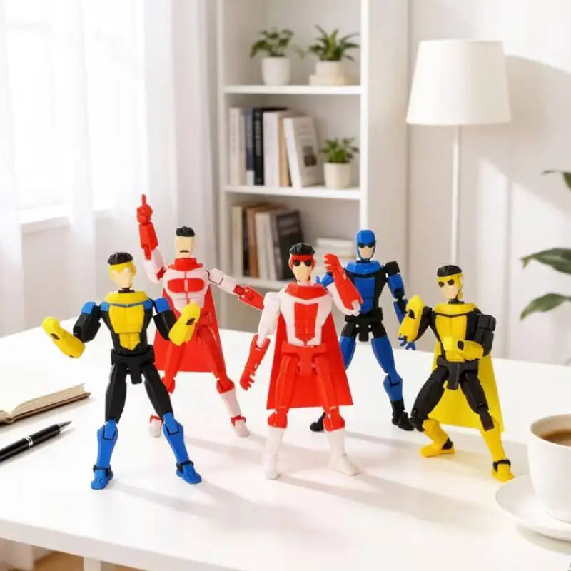 3D Printed Blue-Mas…