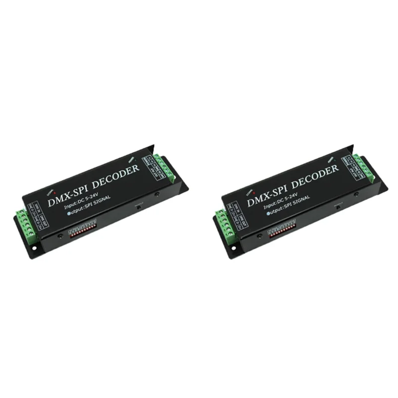 AA08-2X DMX200 Spi …