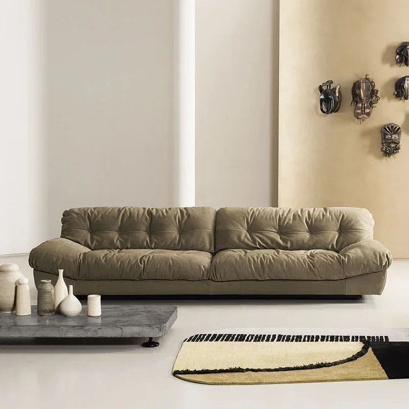 

Nordic Minimalismus Technologie Tuch Sofa/Kleine Presse Wohnzimmer Drei-Sitz Einfache Moderne Unten Sofa