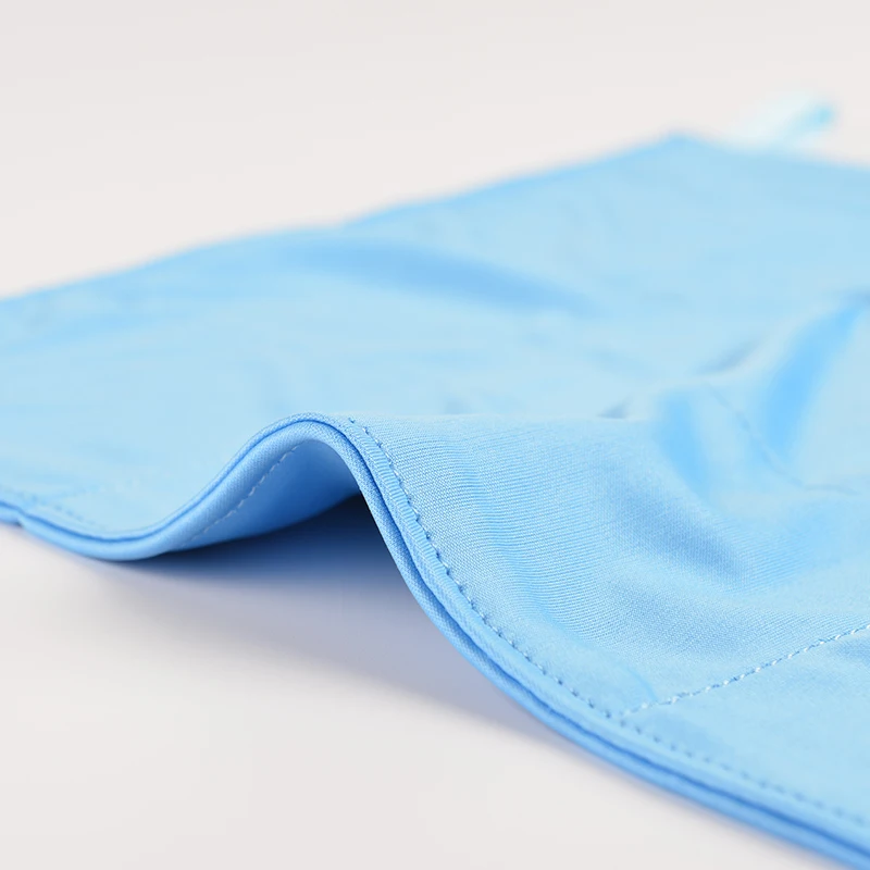 H-4006 Reusable 3 Layers High Quality Critical Environment Dustless Rags Cleanroom Microfiber Cloth Wipe