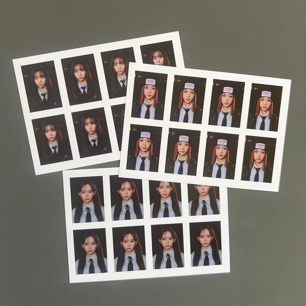 Kepler Group Peripheral ID Card New Album TROUBLESHOOTER One Inch Photo