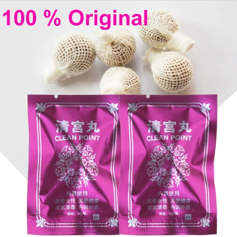 5/10/20 Pcs Feminine Hygiene Vaginal Care Clean Swab Tampon Herbal Balls Drop Shipping