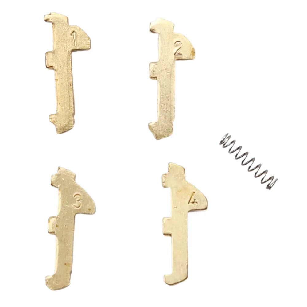 200Pcs/Lot HY22 Car Lock Reed Brass Material Repairing Work Plate For HYUNDAI/IX30/35/S8/K5/Verna/New Sportage e.t.c