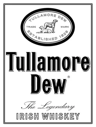 Tullamore Dew Established 1829 Retro Metal Plaque/Sign, Pub, Bar, Man Cave,