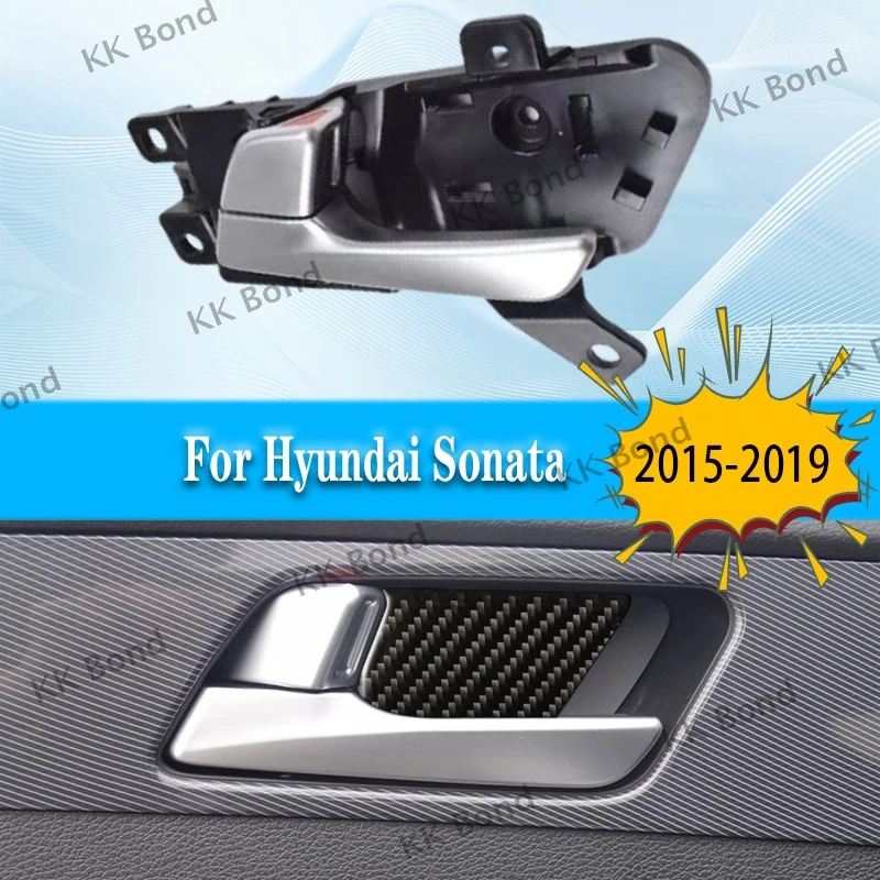 

Внутренняя ручка левой/правой двери для Hyundai Sonata 2015-2019, артикулы 82610-C0310, 82620-C0310, автомобильные аксессуары, внутренняя ручка открывания двери