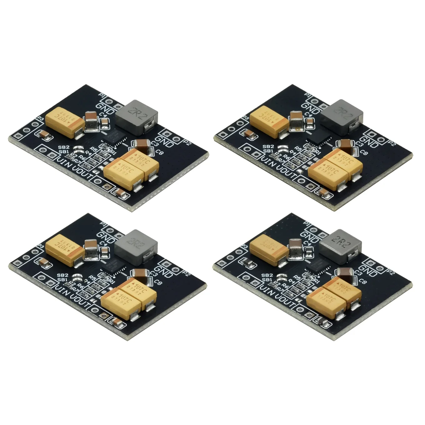 

TPS63020 Automatic Buck-boost Step up Down Power Supply Module 2.5V 3.3V 4.2V 5V Lithium Battery Low Ripple Voltage Converter
