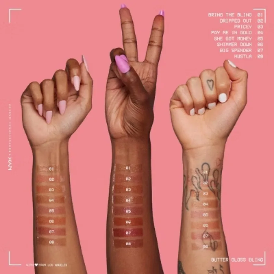 مكياج احترافي ملمع زبدة لامع غير لاصق لون الشفاه - 0.27 أونصة سائلة -