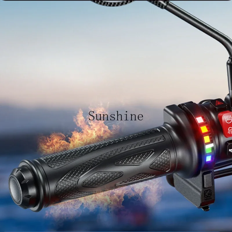 

Pedal motorcycle heating handle cover modified usb charger fast charging waterproof electric accessories