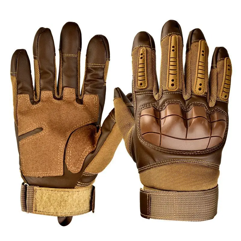 Gants DulGloves à écran tactile pour hommes, saut militaire de l'armée, airsoft, paintball, chasse, randonnée, cyclisme, motard, jointures dures, doigt complet, nouveau