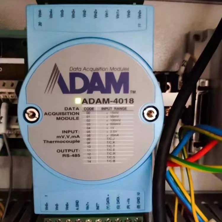 Advantech ADAM-4018 Thermocouple Input Module Replace ADAM-4018+-BE