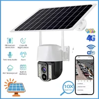 Cámara solar 4G WiFi 2MP exterior