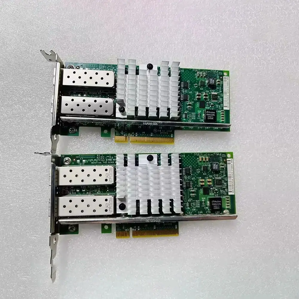1 PCS NIC E10G42BFSRG1P5 06310026 10 Gigabit Network Card With Dual Electrical Ports X520-SR2
