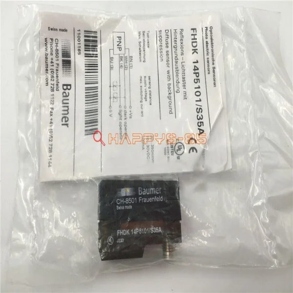 

1pcs New Fhdk 14p5101 S35a 14p5101s35a Sensor Brand New Original Spot Plc