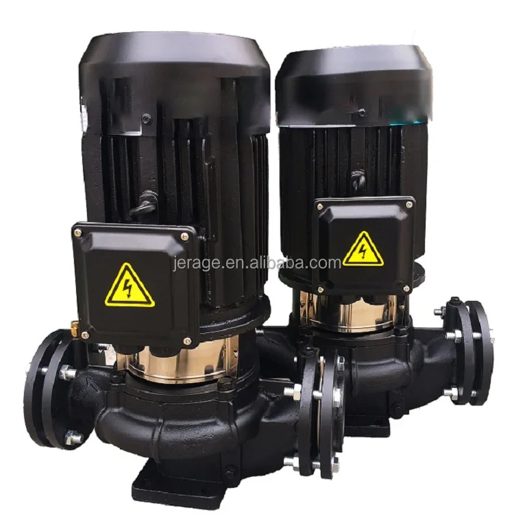 380V-660V High Pressure Vertical Single Stage High Flow Centrifugal Sea Water Inline Pump