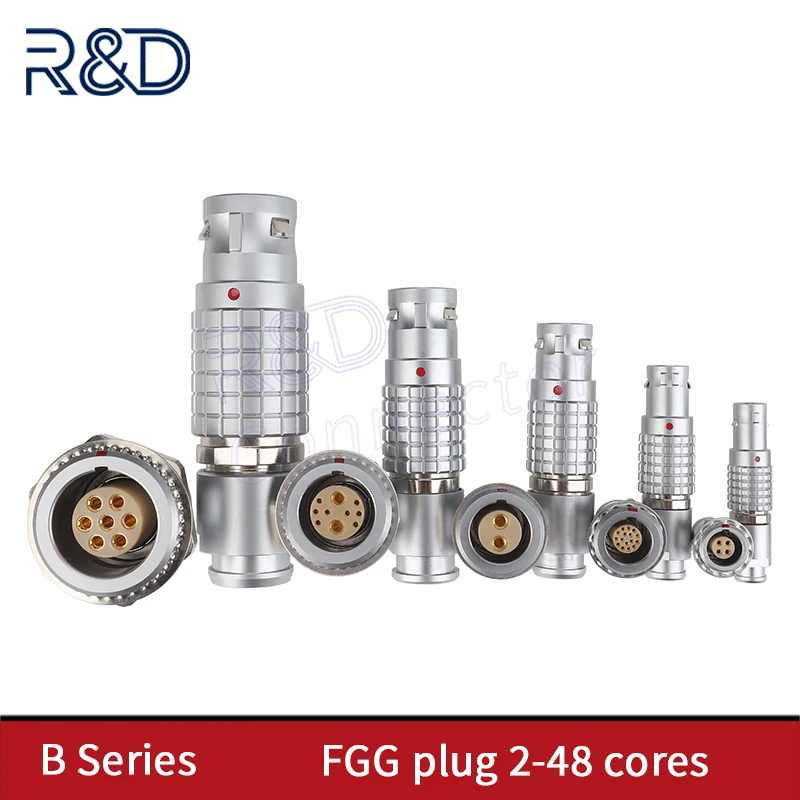 

FGG.00B FGG.0B Двухтактный самоблокирующийся разъем 305 306 307 2-48 Основный разъем Кабель эндоскопа Металлическая круглая вилка Миниатюрная вилка