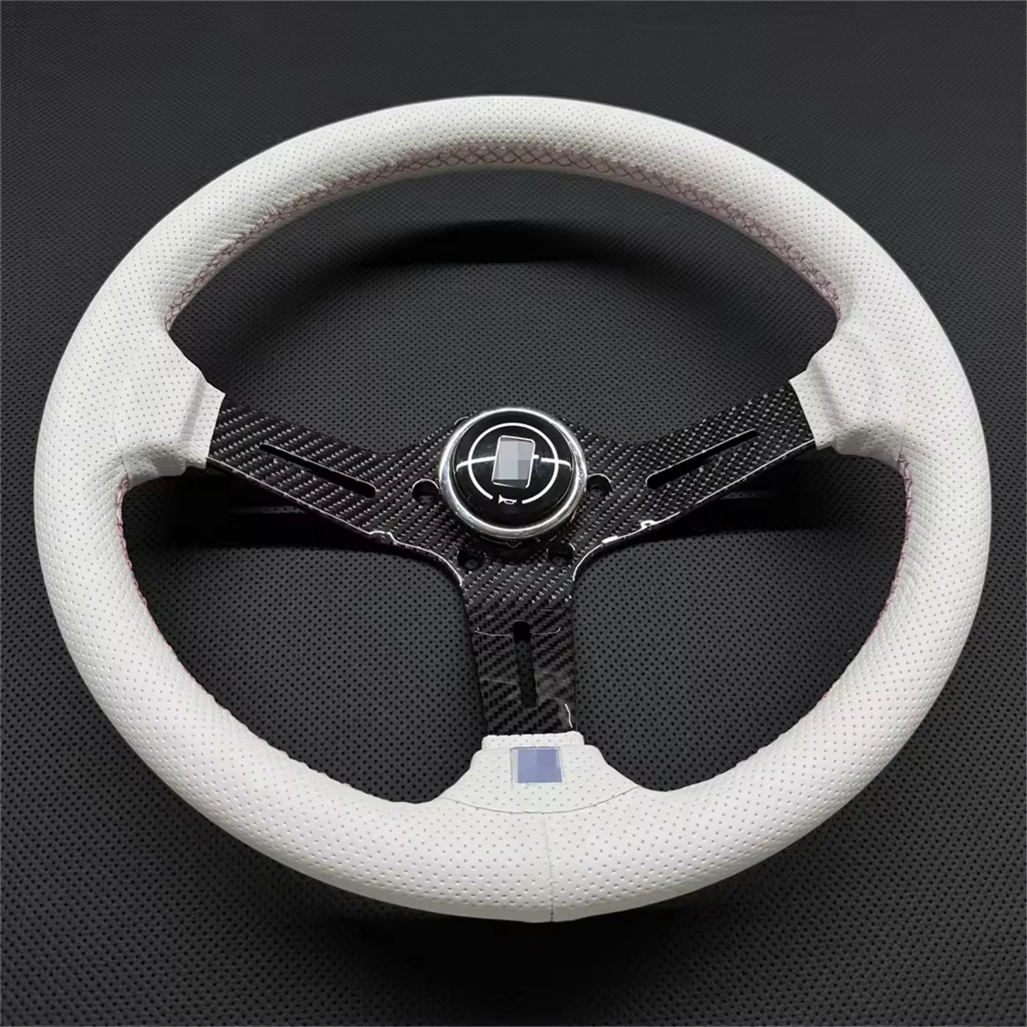 350mm 14inch carbon bracket universal car steering wheel