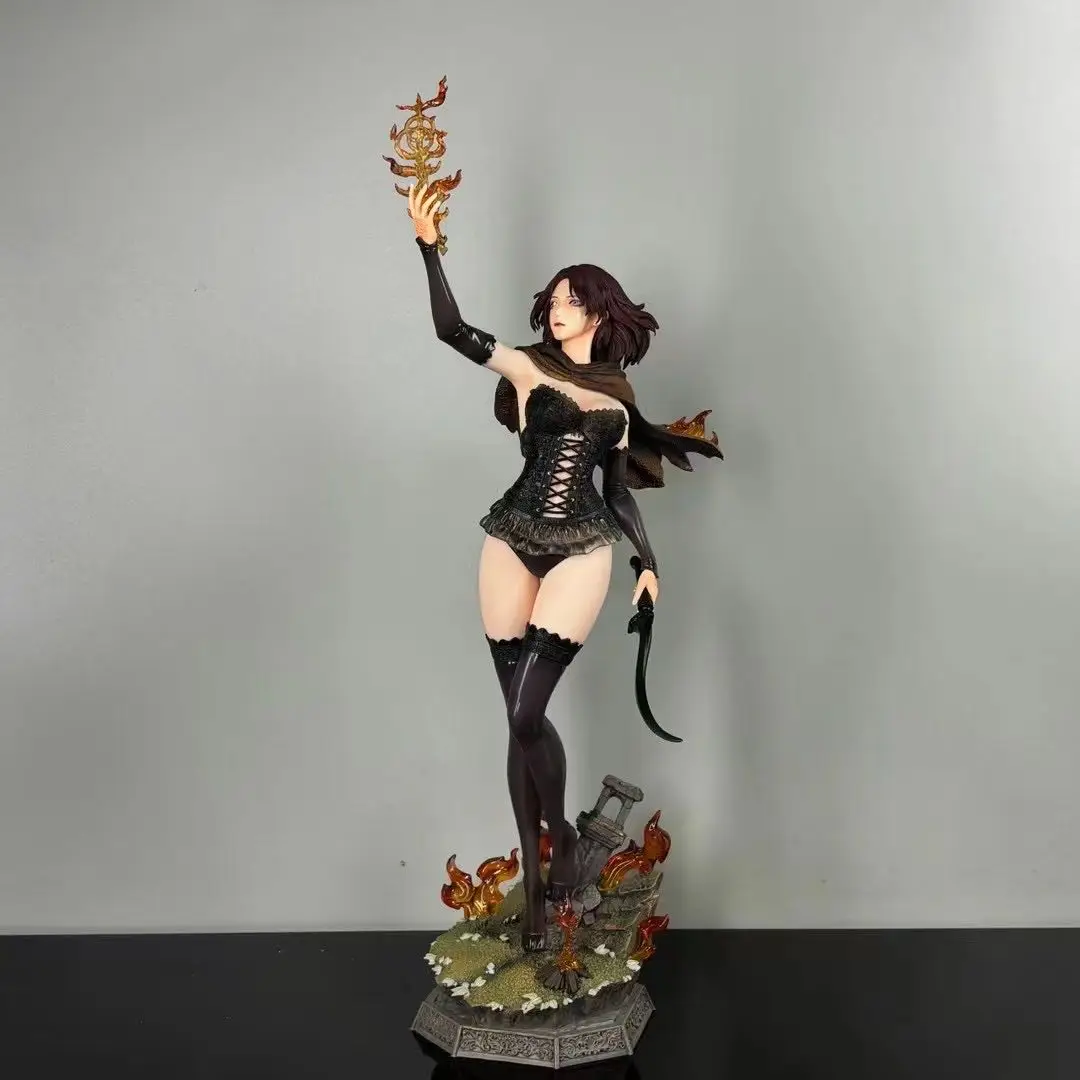 New 50cm Elden Ring Figure Melina Figures Figurine Pvc Doll Cute Girls Collection Model Desk Decora Statue Toys Birthday Gifts
