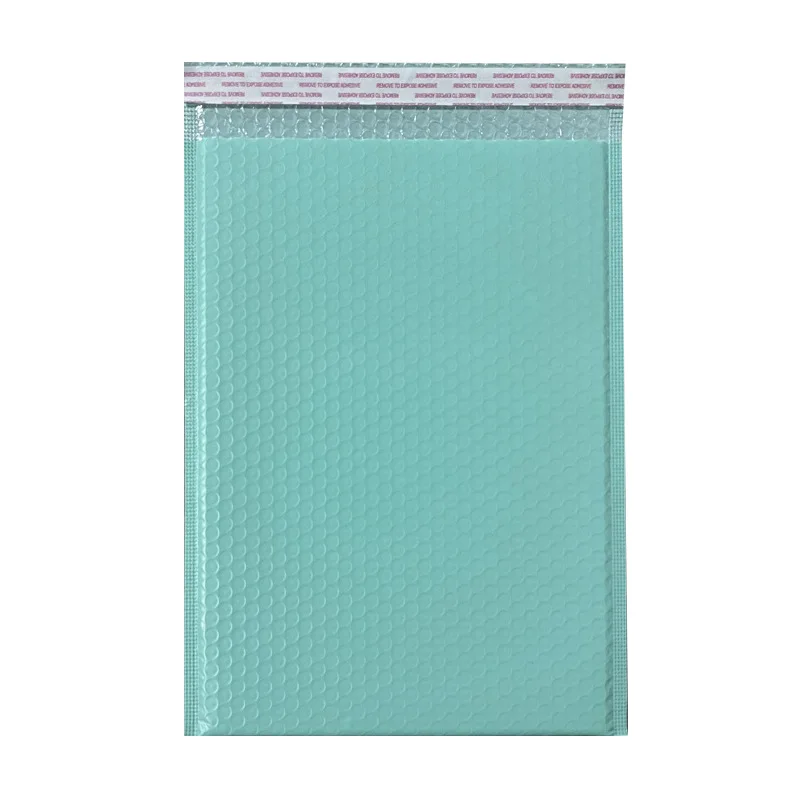 10pcs Custom Logo Bubble Mailers Poly Bubble Mailer Self Seal Padded Envelopes Gift Bags Packaging Bags For Clothing Cosmetic