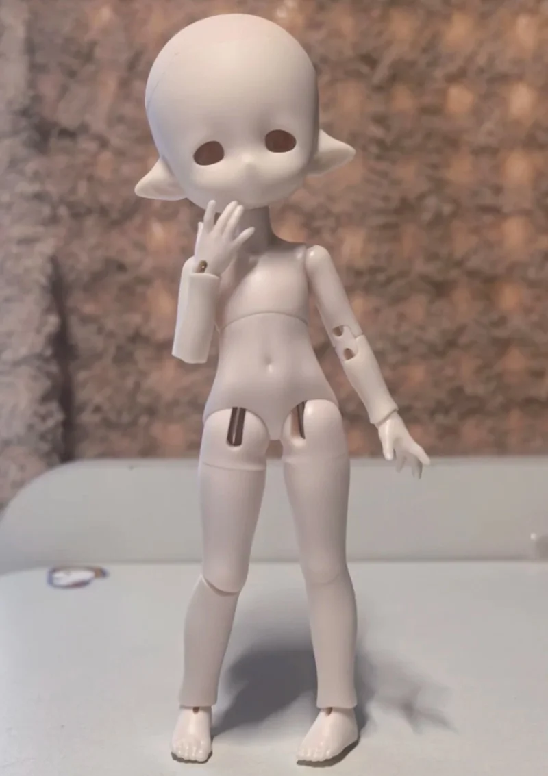 Come4free Bangni Nian Gao Body Diy Elemental Body Kit 13cm Bjd Accessories Kawaii Doll Desktop Decor Collect Toys Birthday Gifts