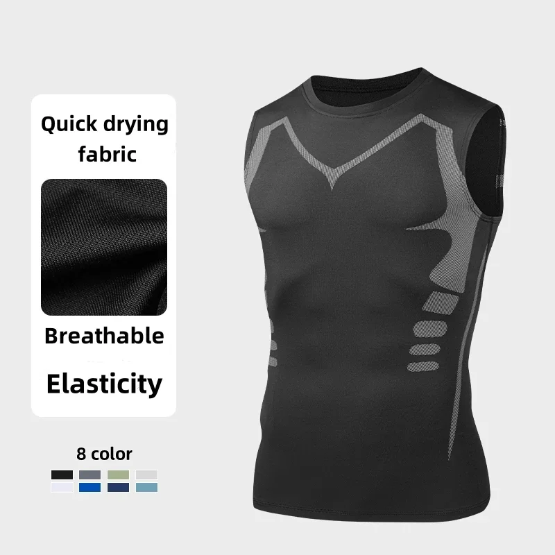 طقم سترة الخيال العلمي الجديد مكون من قطعتين، عصري وموفر للتكنولوجيا، مع قماش مريح وحركة مرنة #5