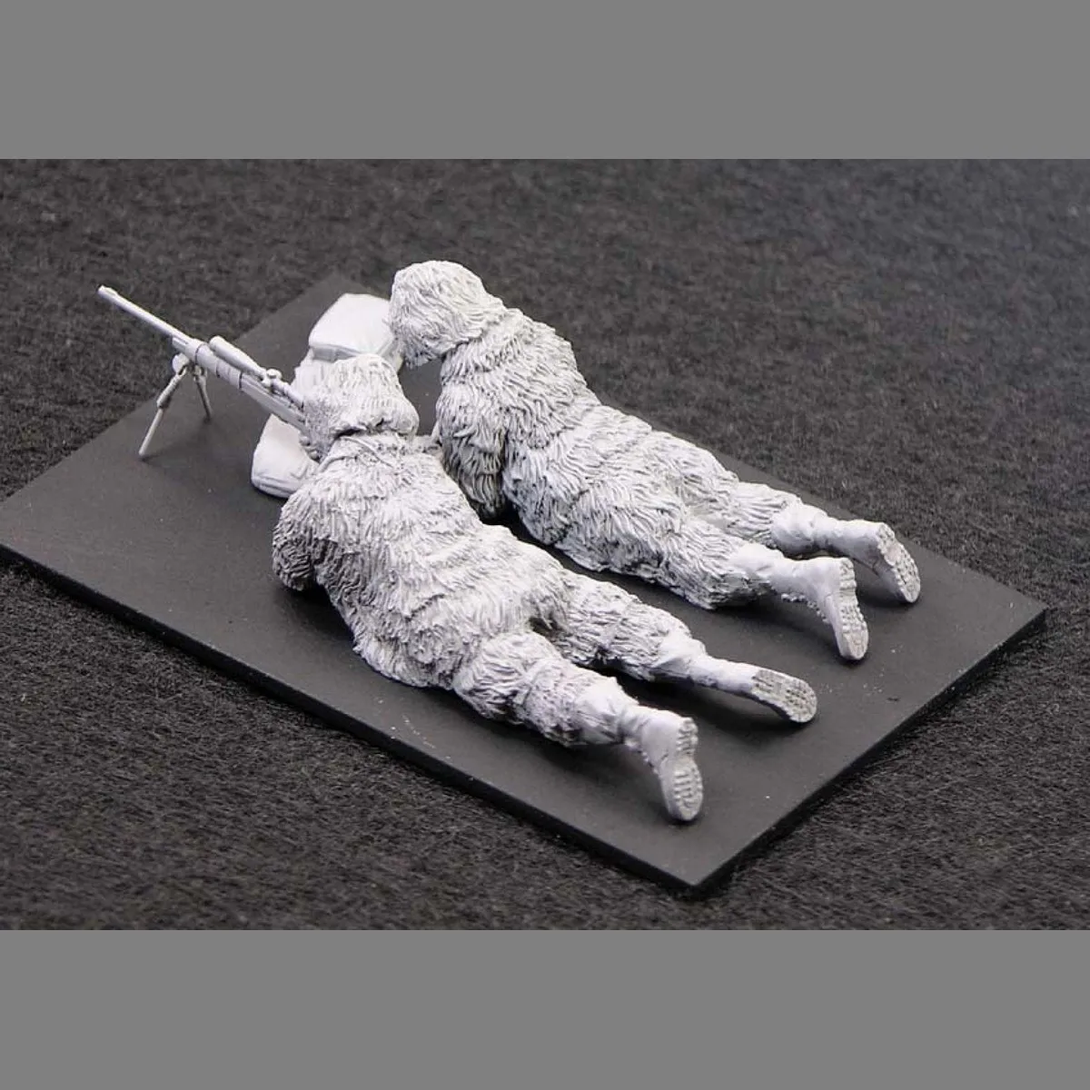 

Комплект неокрашенной модели из смолы 1/35, военная тема, снайпер армии США (без основания), в разобранном и неокрашенном виде GK, 1162R